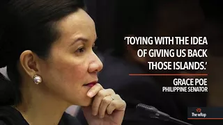 Poe to Palace: What makes you think China will leave West PH Sea?