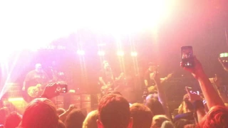 Bowling for soup Live O2 Guildhall Southampton 13.02.16 pop punk medley