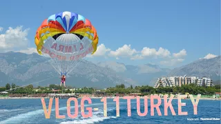 Emigranto Dienoraštis atostogos Turkijoje