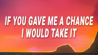 Clean Bandit - If you gave me a chance I would take it (Rather Be) (Lyrics) ft. Jess Glynne