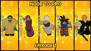 ASTD (All Star Tower Defense) Noob To Pro | Episode 1 - Evolving BEST UNITS IN-GAME