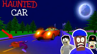 Jack ghost car 🚖😰 in dude theft wars | ranch died 😭