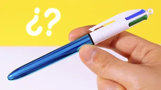 THE CHALLENGE OF THE 4-POINT BIC PEN How good can I draw with it? | ArteMaster