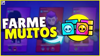 COMO GANHAR VALES NO BRAWL STARS! PASSO A PASSO