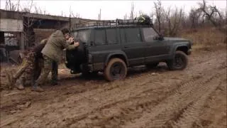 Вентствол шахты Бутовка.  Авдеевка. Передовая