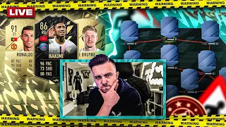 FIFA 22: END GEGNER TEAM BAUEN 🥵 + PACK OPENING zum neuen TOTW 🔥