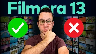 Wondershare Filmora 13: My Honest Thoughts & AI Feature Demo