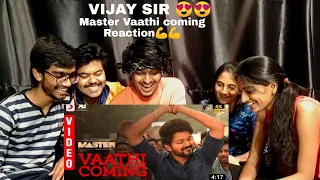 Master - Vaathi Coming Video | Roshan REACTION |Thalapathy Vijay |Anirudh Ravichander | Lokesh