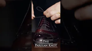 How To Tie The Parisian Knot #shorts