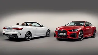 Combined Design Changes with Mild Hybrids | New BMW 4 Series Coupe and Convertible 2025