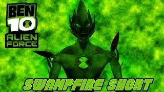 Ben 10 Alien Force | Swampfire transformation REAL LIFE