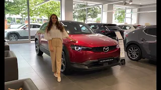 All Electric All-New Mazda MX-30 Introduction and Test Drive | Underwoods Colchester