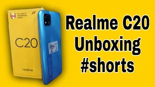 Realme C20 Unboxing #shorts #MyFirstvideo #iqbalibnmoideen