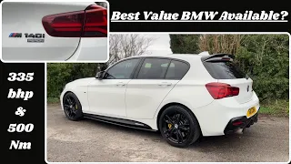 BMW M140i BEST VALUE PERFORMANCE BMW? BETTER THAN A45 AMG AUDI S3 GOLF R? HONEST OWNERS REVIEW