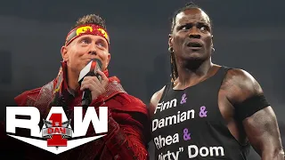 The Miz and R-Truth argue with The Judgment Day: Raw Day 1 highlights, Jan. 1, 2024