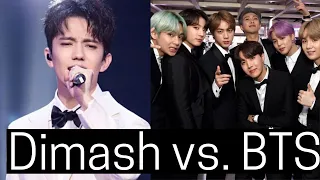 Dimash vs. BTS (SUB)