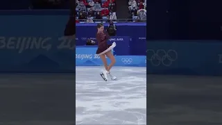 Anna Shcherbakova — Enemy⛸✨🖤 Beijing 2022 Olympics gold medal #shorts