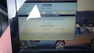 Audi A4 B8 Kodowanie(Coding) VCDS - Pulsacyjne światło stopu