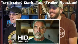 Terminator: Dark Fate Trailer Reaction