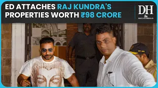 ED attaches houses, equity shares worth ₹98 crore of actor Shilpa Shetty, husband Raj Kundra