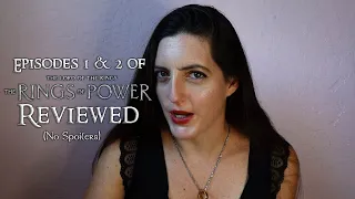 Episodes 1 & 2 of Rings of Power Reviewed (No Spoilers)