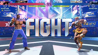 SF6 Maldominant (DeeJay) VS (Dhalsim) Mister Crimson