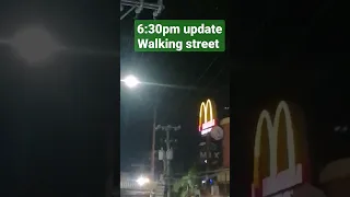 6:30pm update walking street Balibago Angeles City Pampanga philippines October 02, 2022