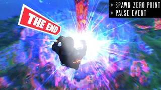 So I broke THE END Event with mods...
