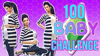 Let's Play The Sims 4: 100 Baby Challenge Episode 24 "Charlotte Honors Her Sister" ☕