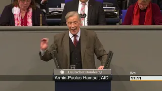 Armin Paulus Hampel AFD,   zu den  Sanktionen gegen Russland 01.02.2018