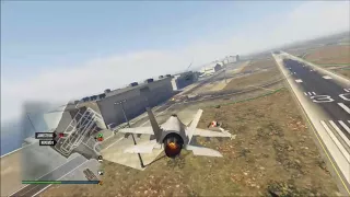 Some jet n plane fight in gta v with couple of 1984 airwolf music