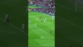 robert lewandowski 9️⃣ first goal🔥👑🔴#viral #fyp #mancity #barcelona #shorts