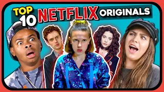 Top 10 Most Viewed Netflix Originals Of All Time | YouTubers React