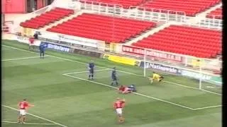 2003-09-27 Swindon Town vs Peterborough United [goals]
