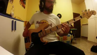 The Grand Conjuration - Bass Cover