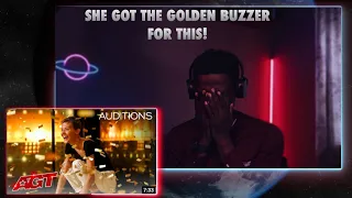 THIS SONG WILL MELT YOUR HEART! Nightbirde - It's Okay | America's Got Talent Cancer Girl | Reaction