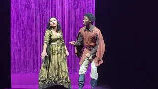 Fabiola performing Nostradamus in the Something Rotten Musical - Tyler Legacy High School - Nov 2023