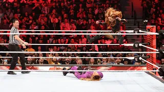 Becky Lynch Vs Nia Jax Parte 2 - WWE RAW Day 1 2024 Español Latino