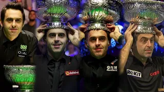 Ronnie O'Sullivan: Truly Champion of Champions!