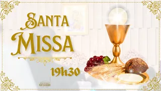 19h30 - Santa Missa | Ao Vivo | Pe. Pedro , CSsR - 02/12/2023