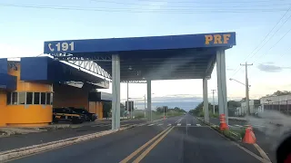 VIAGEM NA BR 316 PIAUI VALENÇA A INHUMA