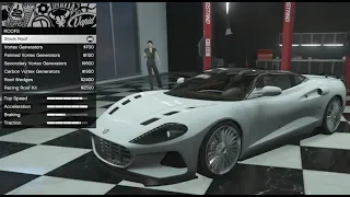 GTA 5 - DLC Vehicle Customization - Vysser Neo and Review