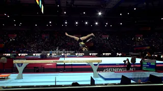 IORIO Elisa (ITA) - 2019 Artistic Worlds, Stuttgart (GER) - Qualifications Balance Beam