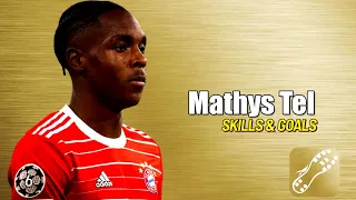 Mathys Tel - 2023 - 18 Year Old Bayern Munich Wonderkid - Highlights & Crazy Talent 🤯