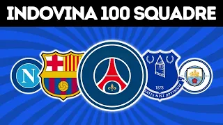 Indovina la Squadra di Calcio in 3 Secondi | Quiz Calcio