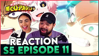 Deku vs Shinso, Our Brawl - My Hero Academia S5 Episode 11 Reaction