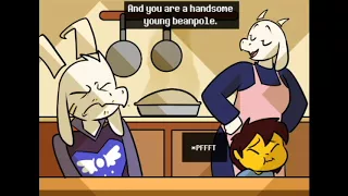 Asriel the Beanpole (Growth Spurt Comic Dub)