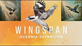 Wingspan Oceania - Starting Hand Wood Duck