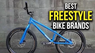 Top 5 Best Freestyle Bike Brands