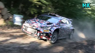 Toyota Yaris GR Rally2 - Test / Hänninen / CZ- Semetín